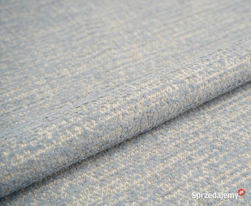 Tkanina AGNES luksusowa szenilowa plecionka do Białystok