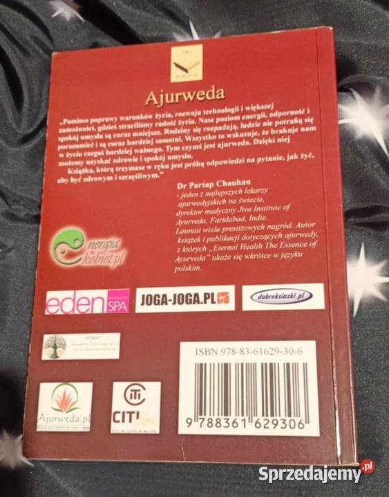 Ajurweda Agnieszka Wieczorek Książki i Podręczniki Poznań sprzedam