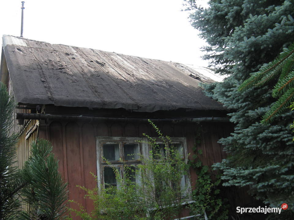 Stary dom drewniany z połowy XIX w do Wieliczka