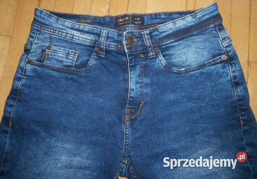 Szorty Cropp W 30 niebieski Odzież codzienna
