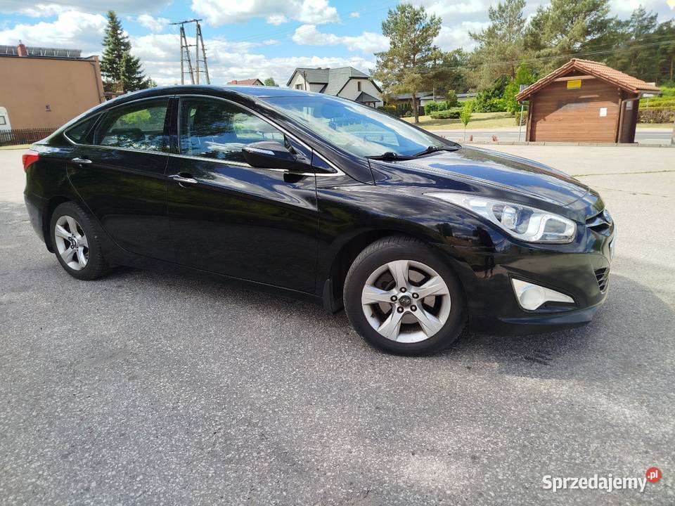 Hyundai i40 17 crdi sedan ładny kujawsko-pomorskie Tuchola