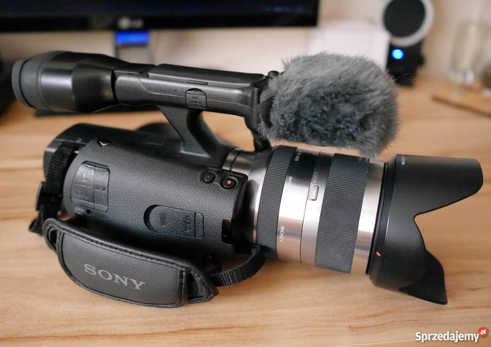 SONY NEX VG-20 //Stan IDEALNY Konin - Sprzedajemy.pl