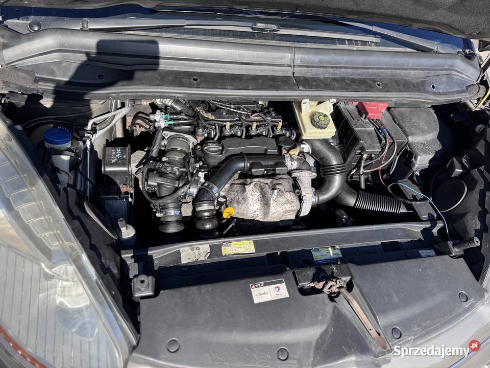 Citroen C4 Grand Picasso 7 osobowy elektryczne lusterka