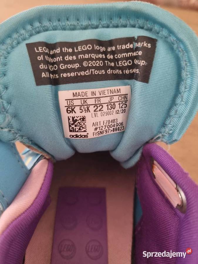 Buty Adidas Lego Warszawa