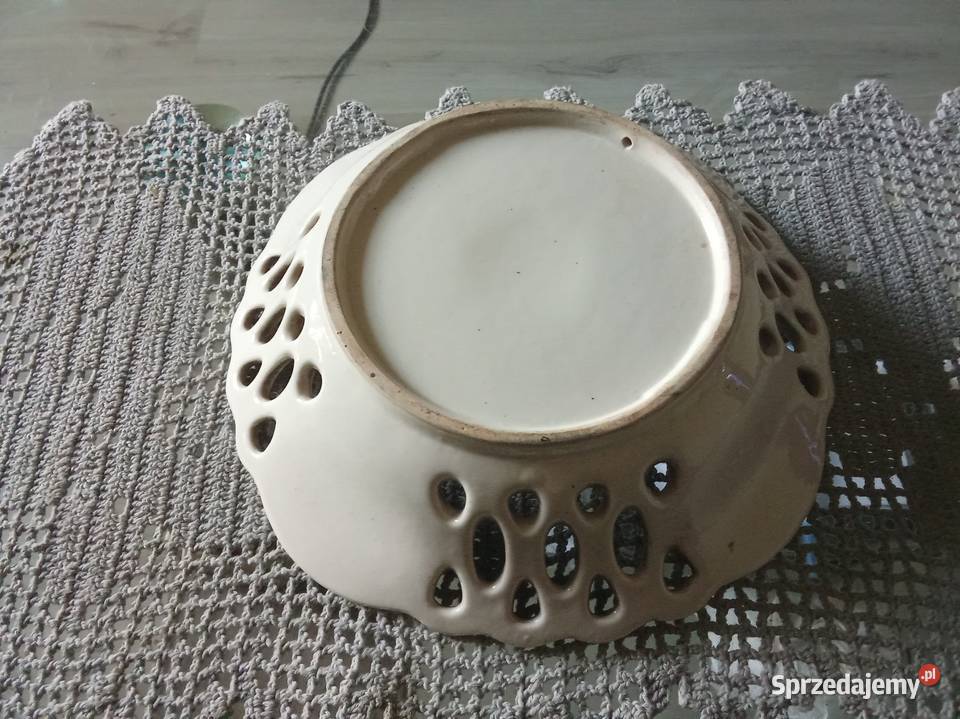 Talerz Misa Ozdobna KOŁO Prl Antyki, Sztuka, Kolekcje Imielin