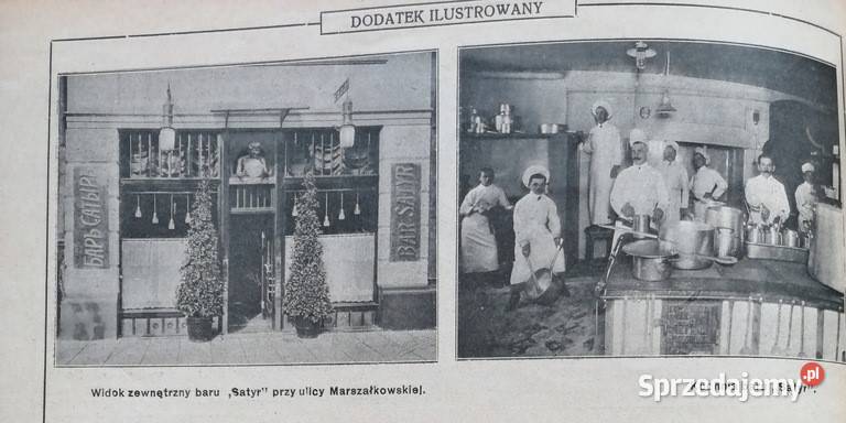 SECESJA PARKA ŚWIECZNIKÓW PLEWKIEWICZ unikat BAR Kraków