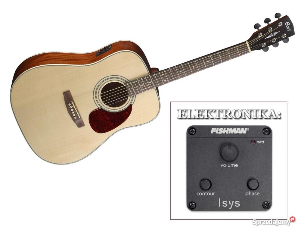 Cort Earth 70E NS Gitara elektroakustyczna podkarpackie