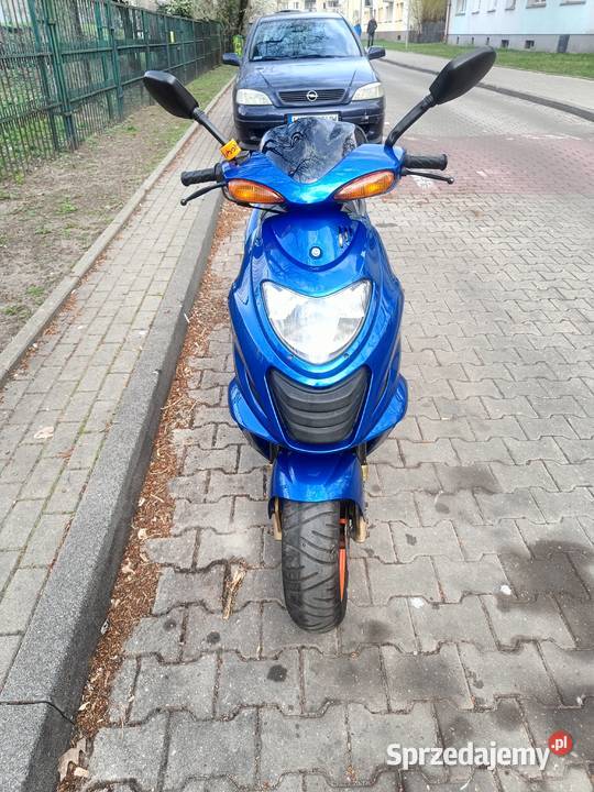 Suzuki Katana AY50 Rok produkcji 2004