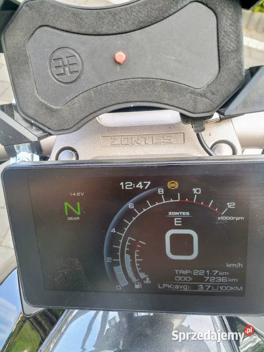 Zontes v310 nowy Starachowice