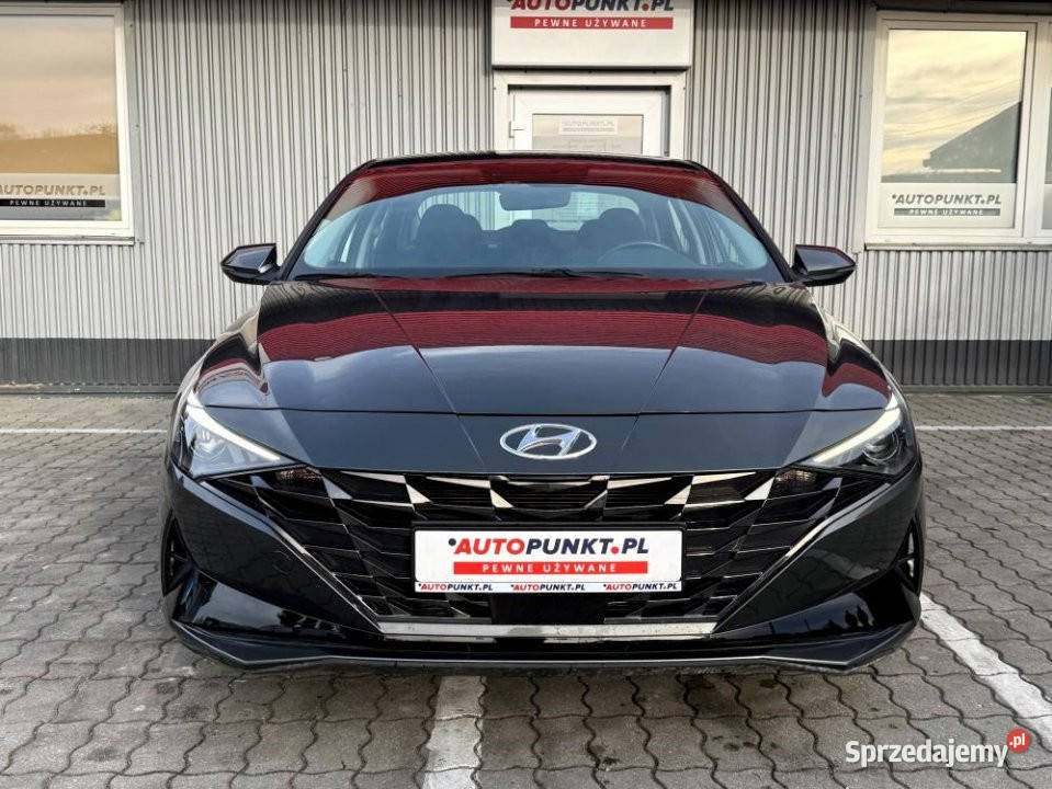 HYUNDAI Elantra 2021r Salon Fvat 23 Bezwypadkowy Rzeszów