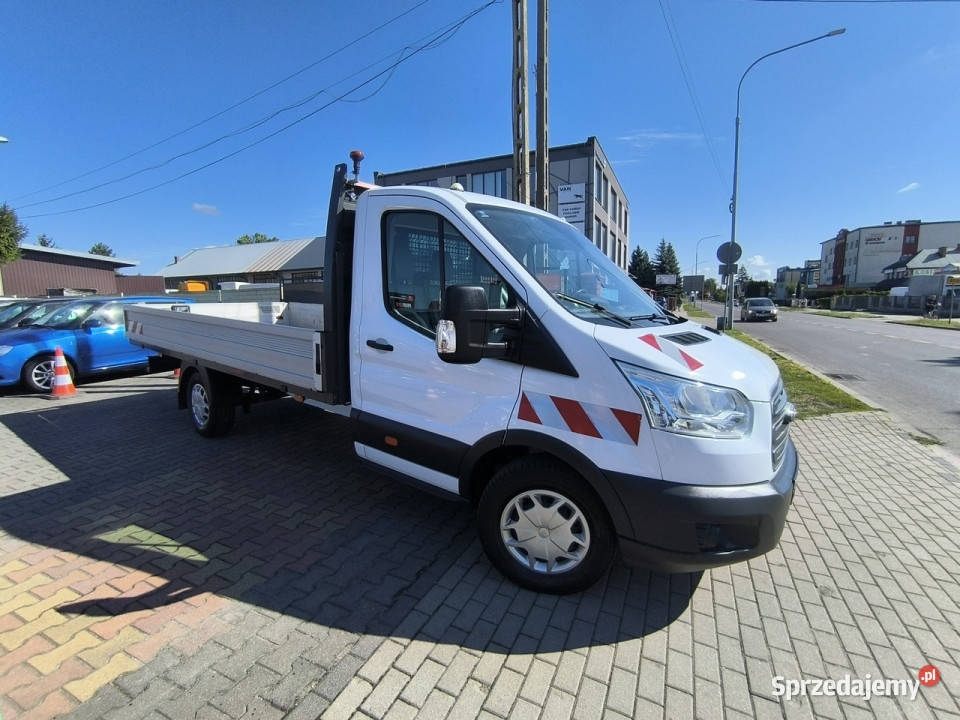 Ford Transit 20 EcoBlue 130 Klima Skrzyniowy 43m biały Łuków