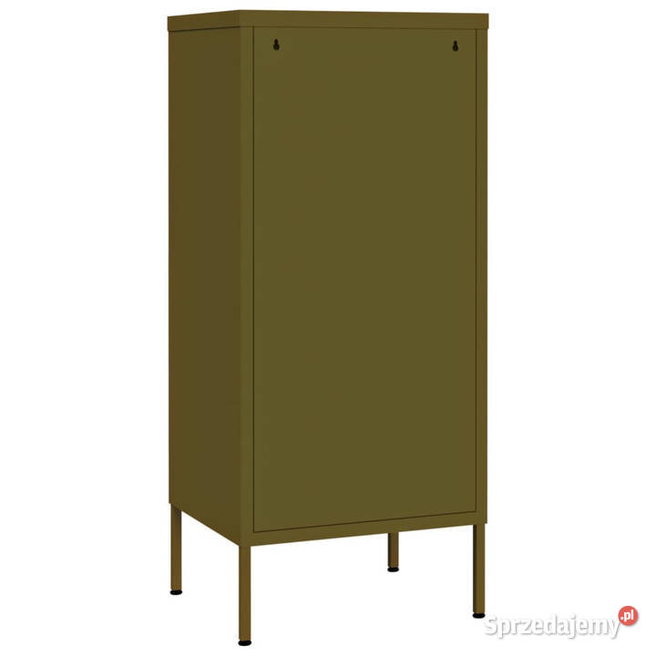 Szafka oliwkowozielona 425x35x1015 stalowa Pozostałe Warszawa