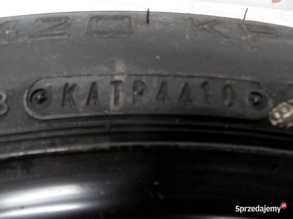 SUBARU IMPREZA TOYOTA PRIUS III koło dojazdowe świętokrzyskie