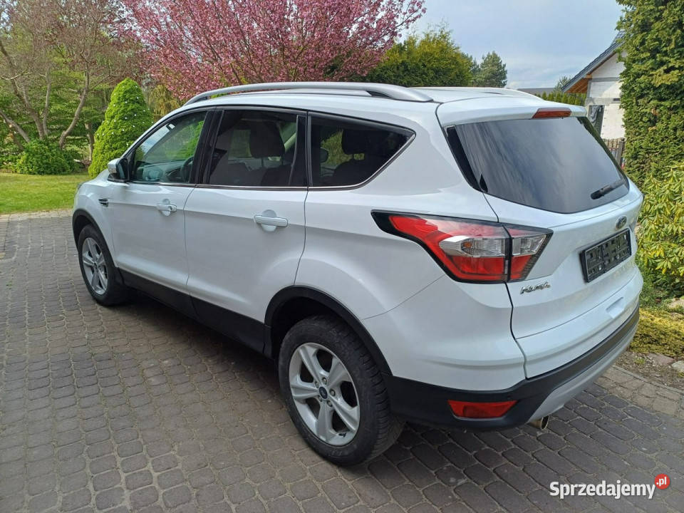 Ford Kuga zadbany serwisowany bogata wersja isofix Łochowo