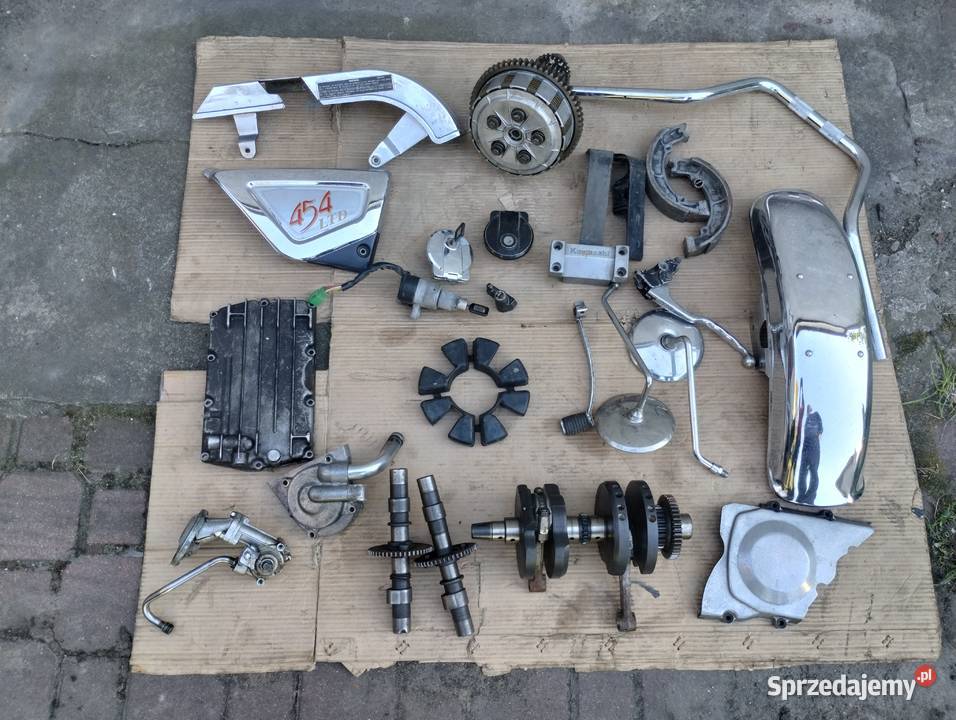 kawasaki ltd 450454 części Fabianki