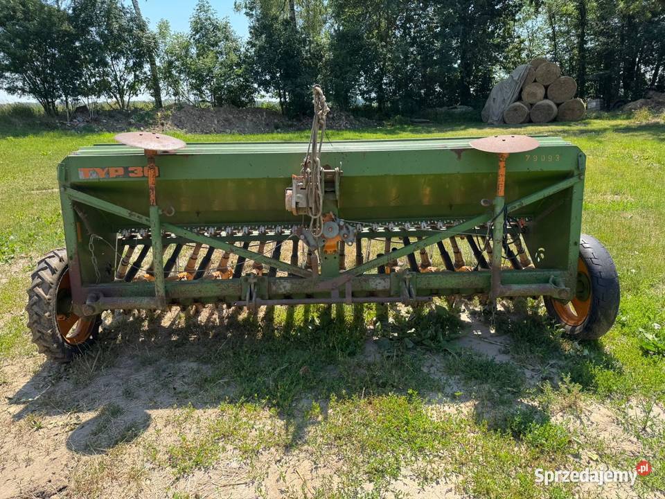 Agregat uprawowo siewny 3m wal rurowy lektki Głogówek