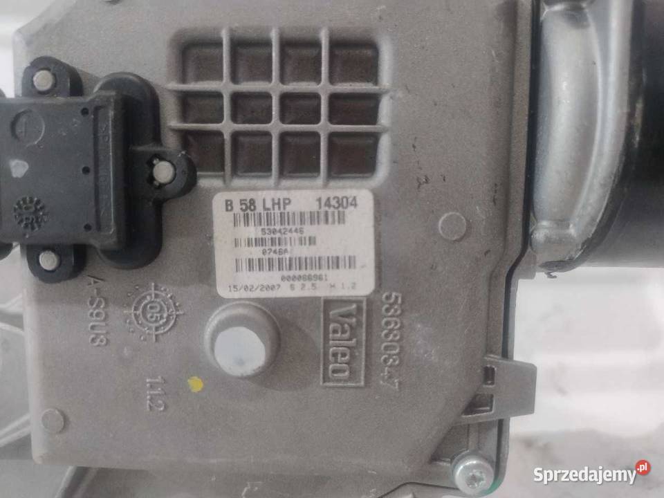SILNICZEK WYCIERACZKI PRAWY CITROEN C4 PICASSO