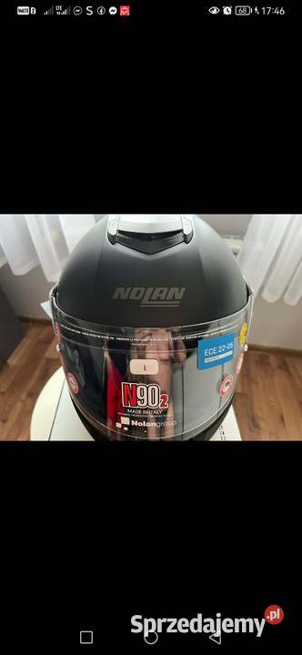 Kask Szczękowy Nolan N90 Pinlock Grodzisk Wielkopolski