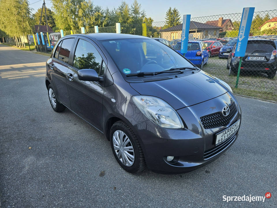 Toyota Yaris Opłacona Zdrowa Zadbana Serwisowana sprzedam