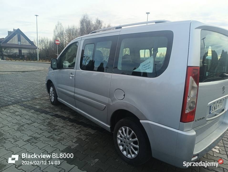 Peugeot expert Fiat scudo citroen jumpy elektryczne szyby małopolskie Skawina