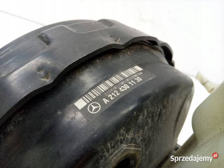 POMPA HAMULCOWA SERWO A2124301130 MercedesBenz