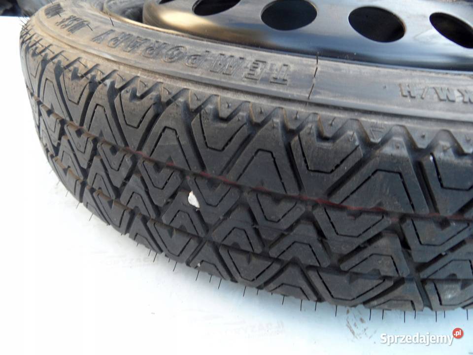 OPEL VECTRA C koło dojazdowe 1157016 92M 5x110