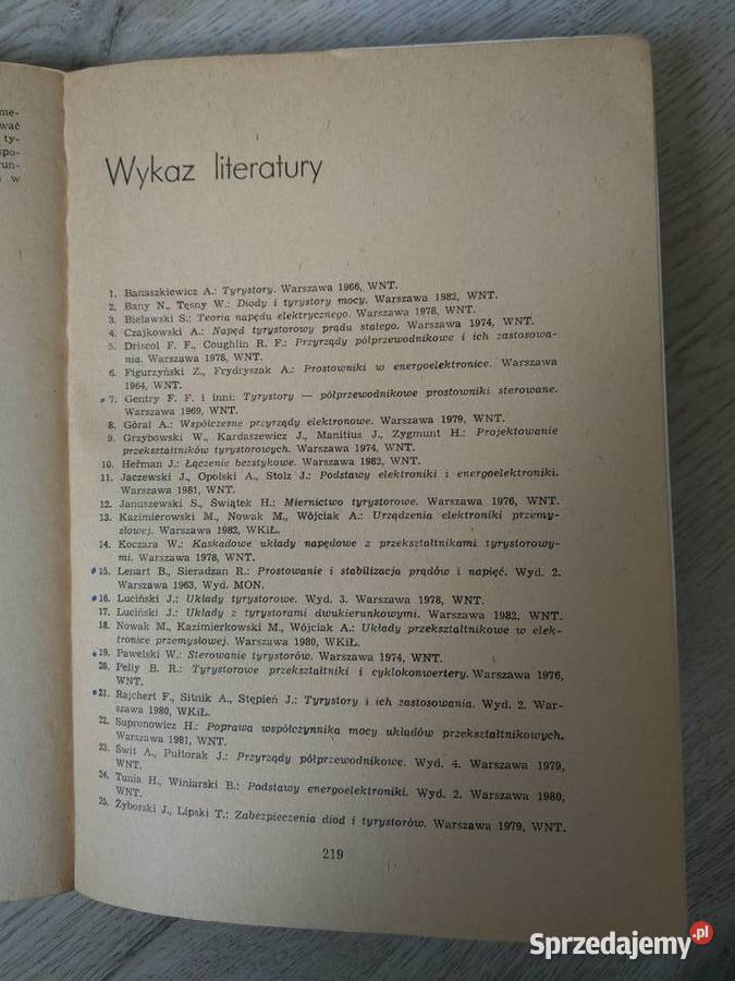 Diody i tyrystory miękka Gdańsk