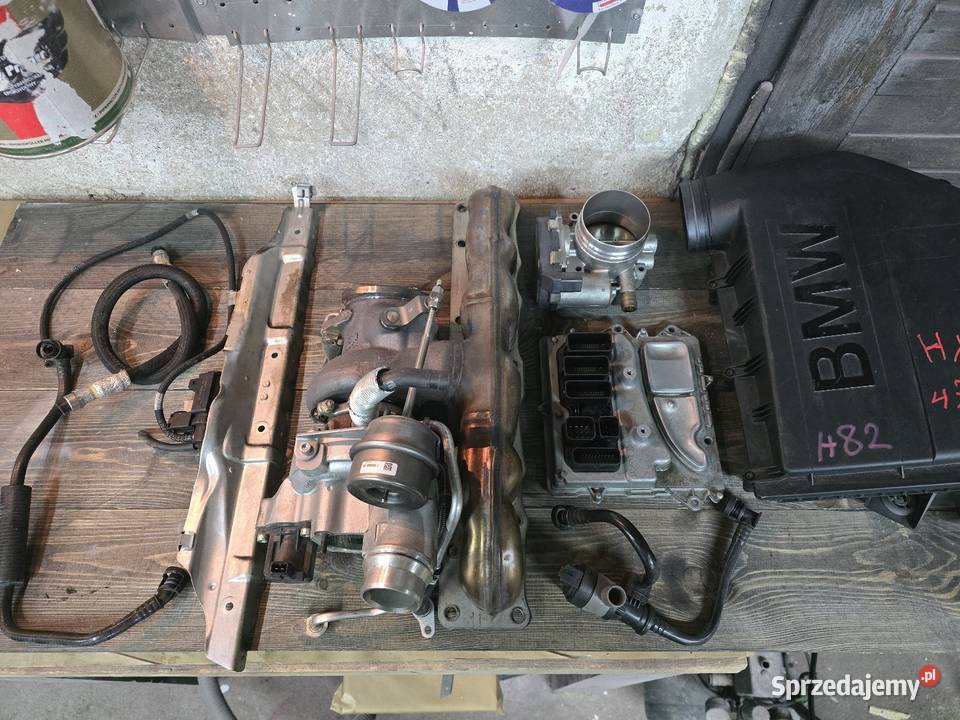 Silnik N55B30A na Części Olsztyn