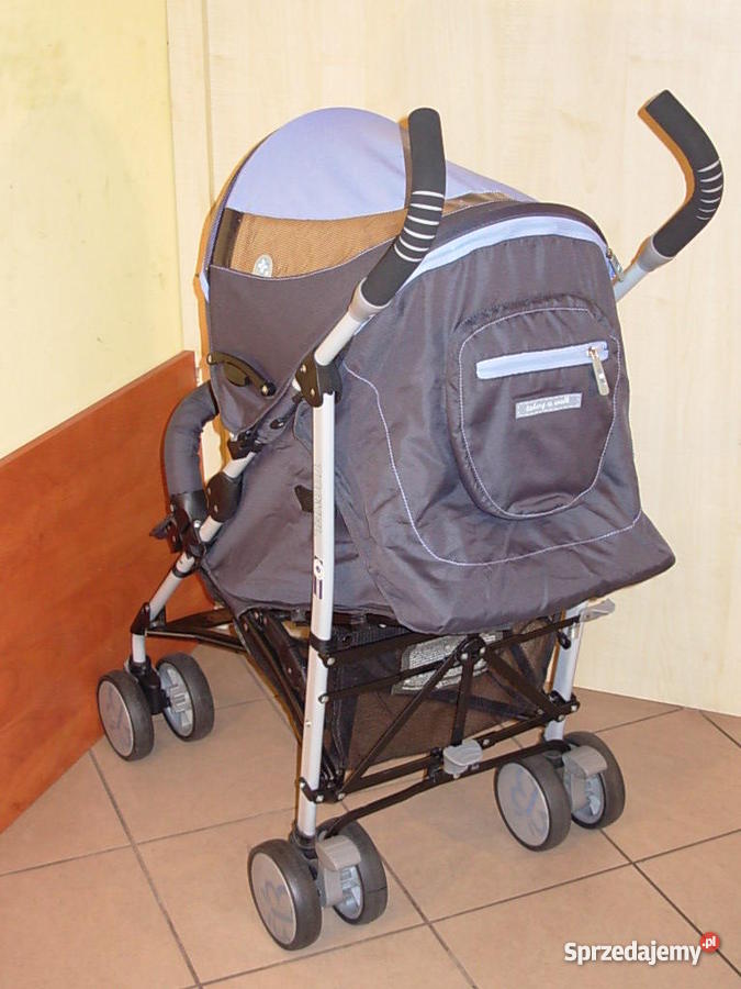 Wózek spacerowy TRAVEL BABY DESIGN sprzedam