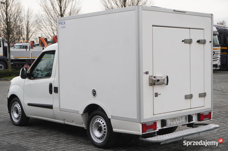 Fiat Doblo Chłodnia Lamberet Carrier Xarios 200 Kraków sprzedam