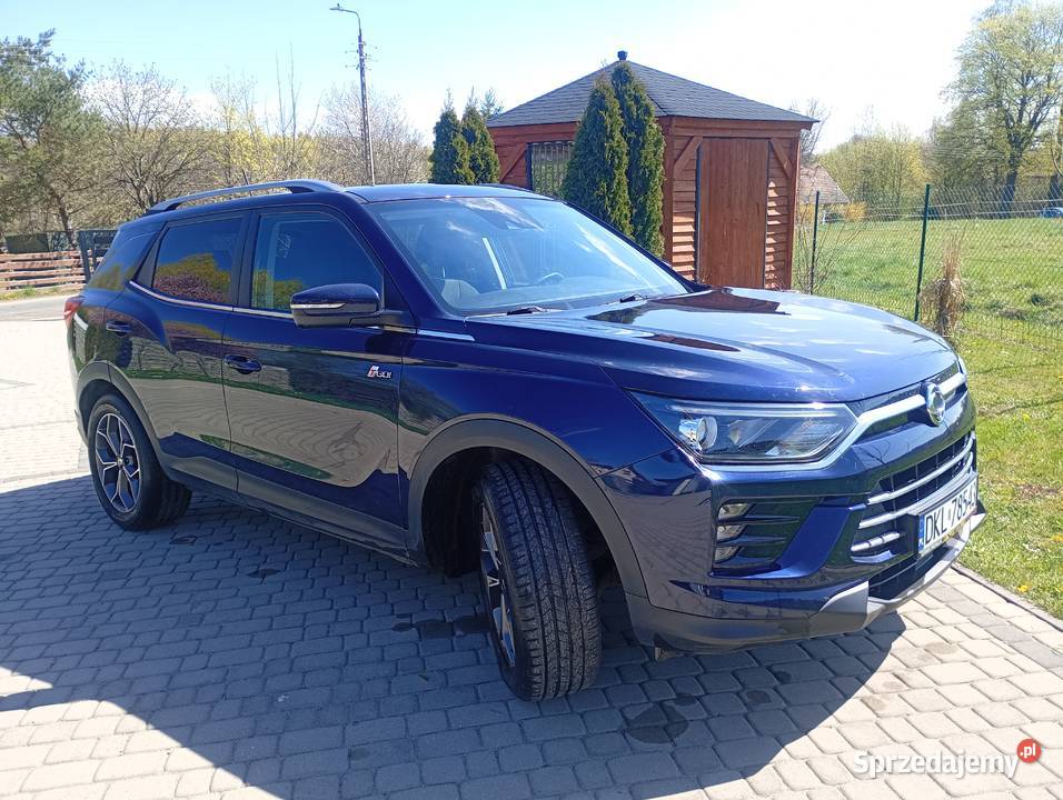 ssangyong korando 15 tgdi auto Motoryzacja