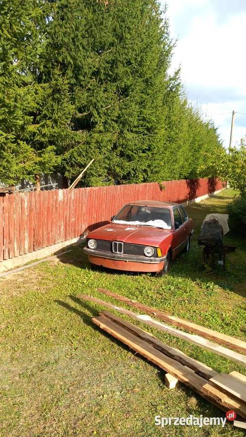 BMW 318i E21 1981 r na części Suwałki