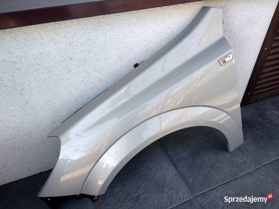 Opel Astra H LIFT FL błotnik lewy przedni Z167 Sieradz