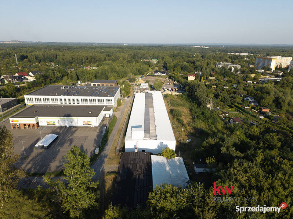 Lokal Sosnowiec Braci Mieroszewskich 2700m2 2700m2