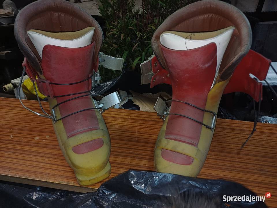 buty narciarskie Fabos Krosno zestaw Pozostałe Tuszyn