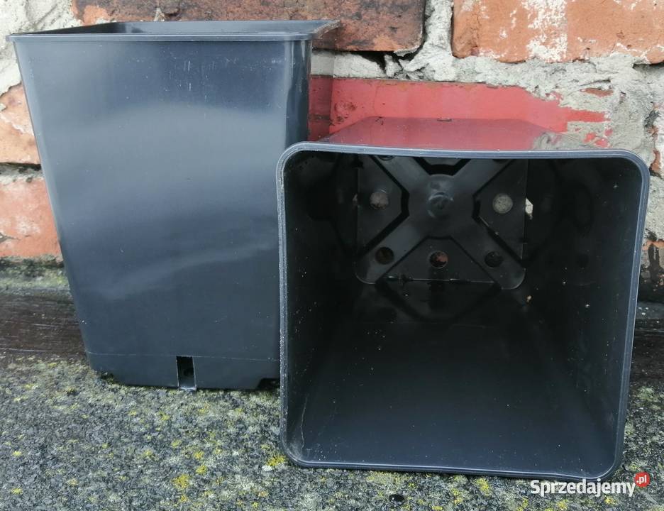 Doniczki P16 wysokie 3 5L 1 16x16x20 produk Siewierz