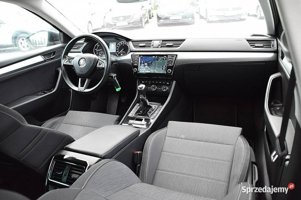 koda Superb Podgrzewane Fotele Xenon Led Navi czujnik deszczu mazowieckie Nowe Kucice