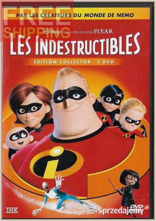Les Indestructibles 2004 DVD dition Collector Krynica-Zdrój sprzedam