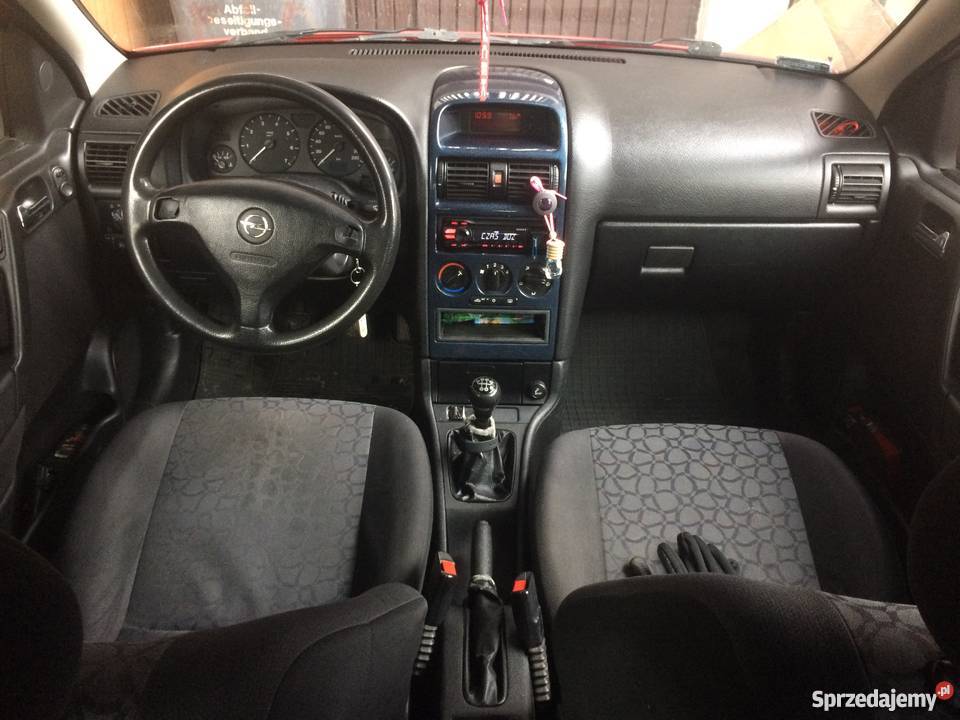 Opel astra g sportive 20 16v lpg Rzeszów