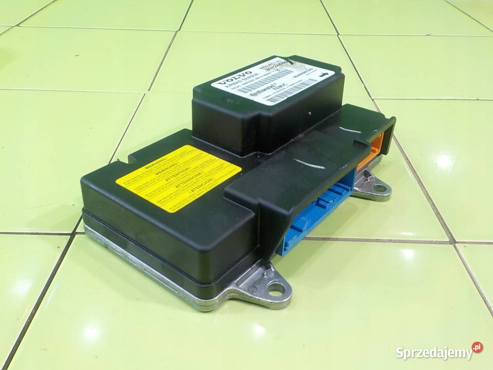 VOLVO C30 25T5 07r 3D modul sensor AIRBAG Wyposażenie elektryczne Suków