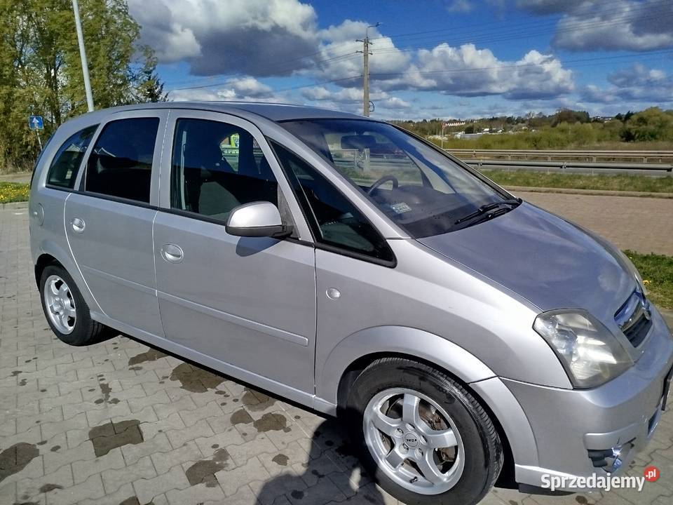 Opel Meriva I 16 MerivaA Benzyna GAZ 105 Meriva Grójec
