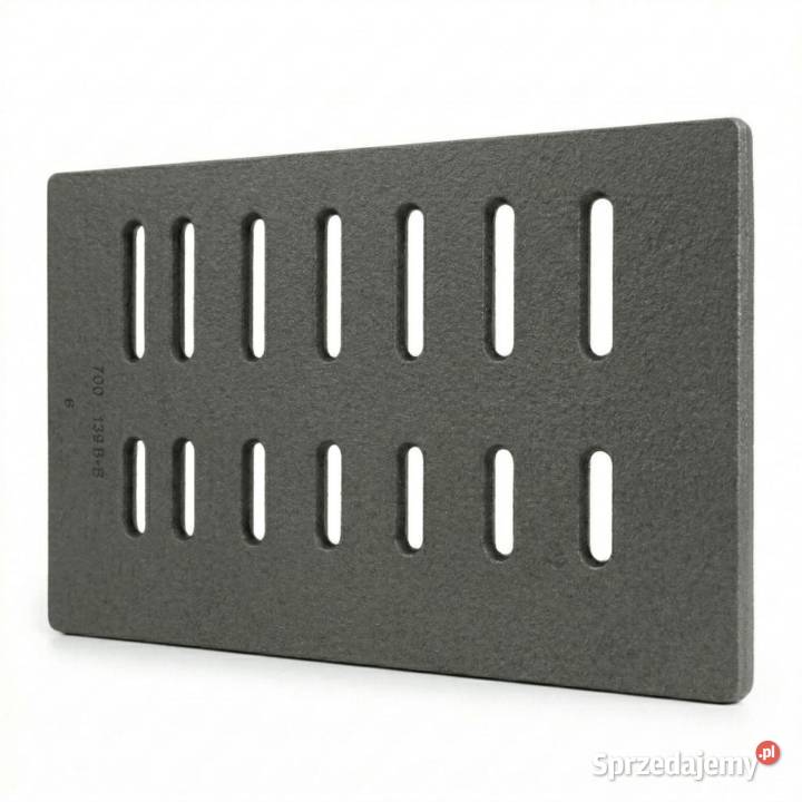 Ruszt żeliwny do kominka pieca Uniflam 40x258