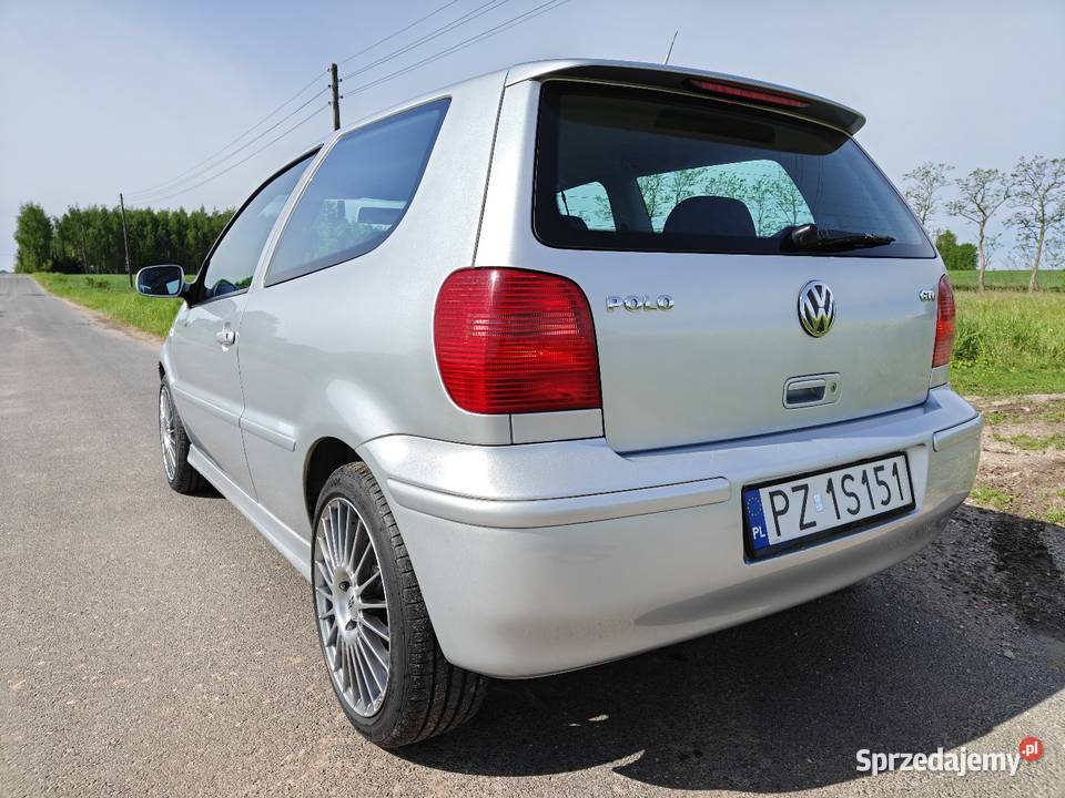 Volkswagen Polo GTI 16 16V ASR (kontrola trakcji) Polo