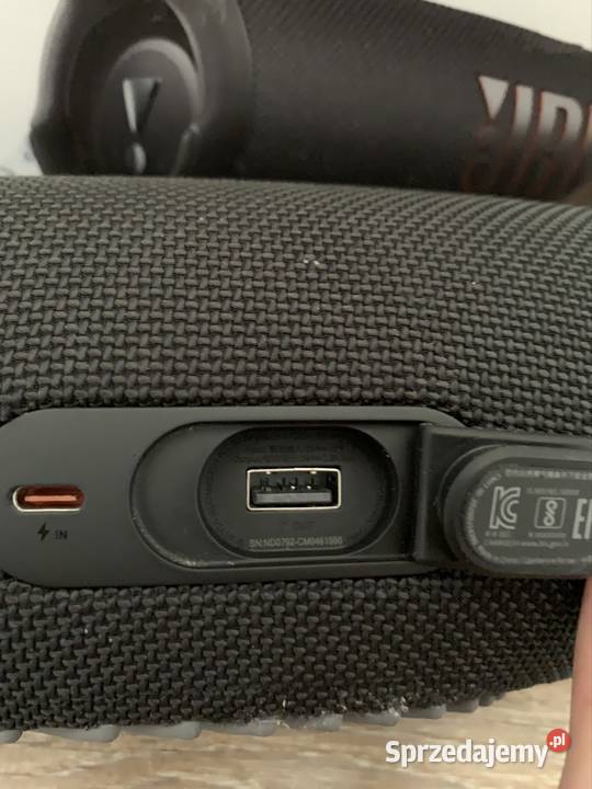 Głośnik JBL Charge 5 Czarny śląskie Truskolasy