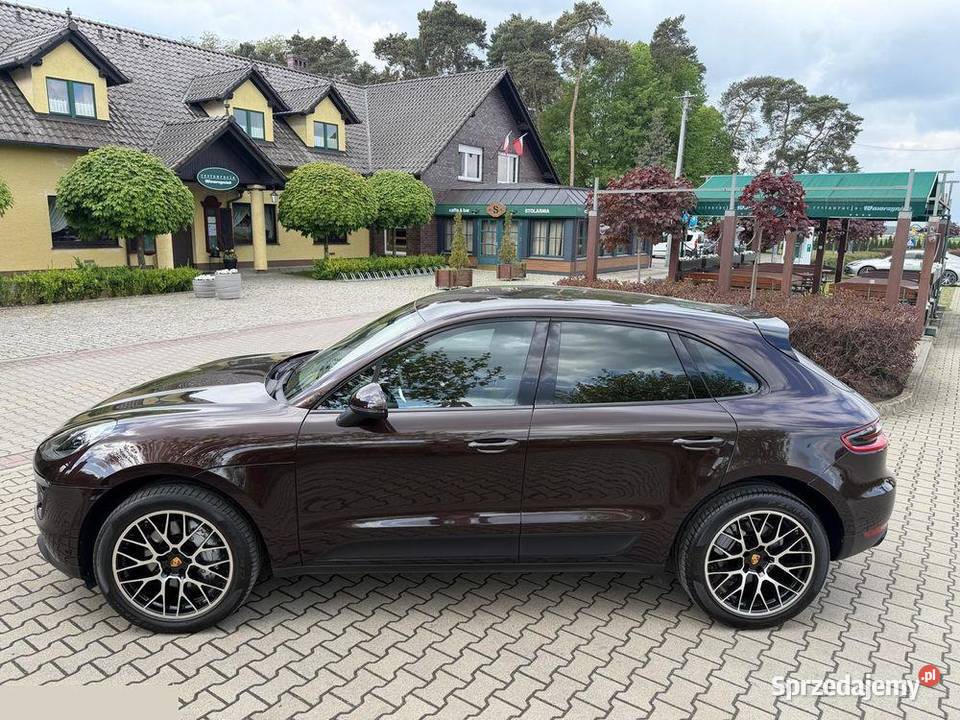 Porsche Macan S 30 Diesel 258 4x4 2016r