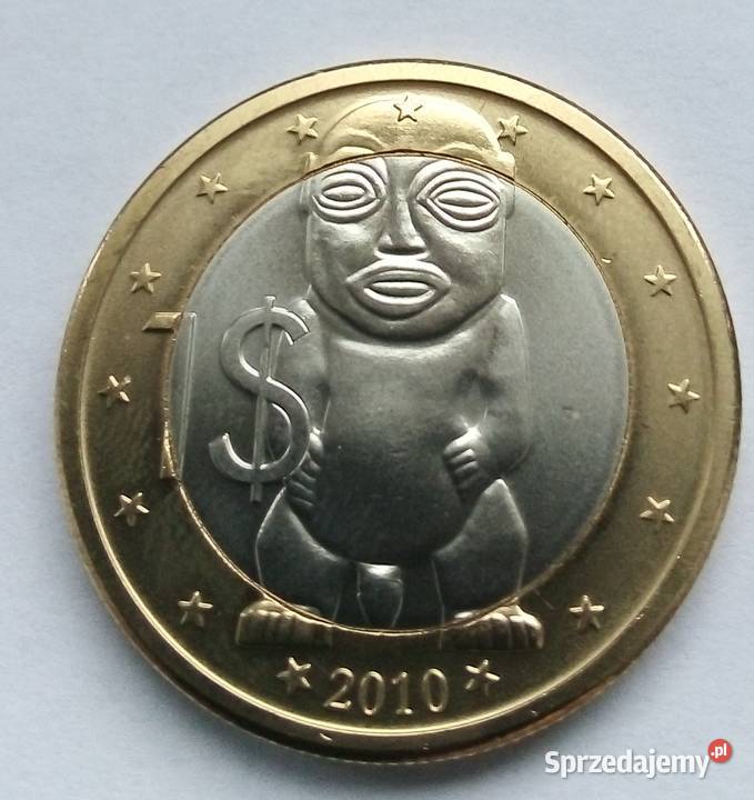WYSPY COOKA 1 DOLAR2010 rPOSĄGELŻBIETA ŁADNA Legionowo