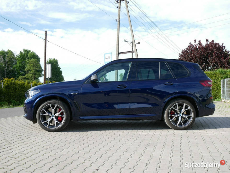 BMW X5 30 xDrive45e 394 Hybrid PlugIn MPak VAT gniazdo AUX Goczałkowice-Zdrój sprzedam