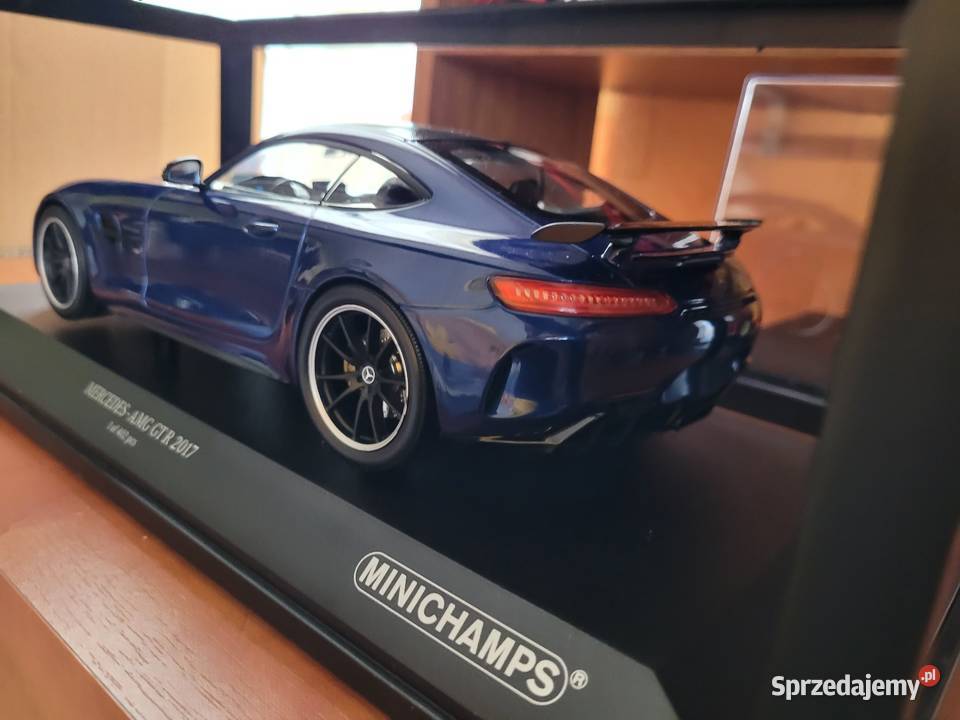 Model Mercedes AMG GTR 118 Minichamps Modelarstwo Legnica