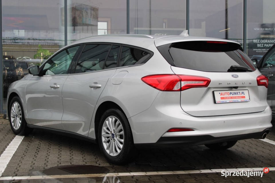 FORD Focus 2021r Automat FullLED Kamera El Klapa nieuszkodzony Bielsko-Biała