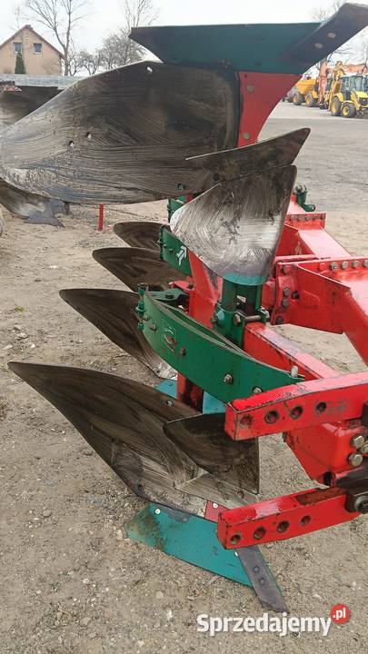 Pług kverneland f 160 16 resor pomorskie Nowa Karczma